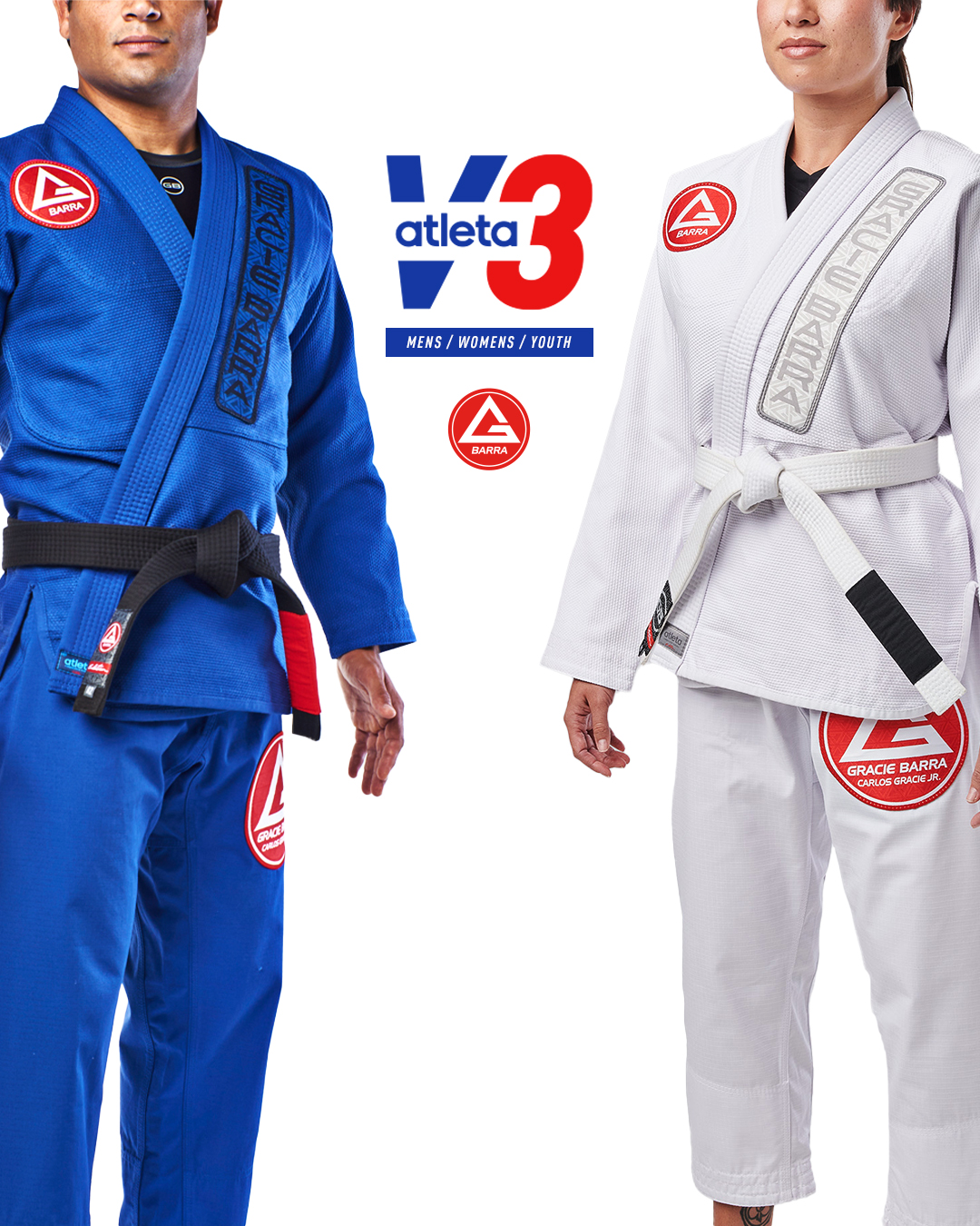 Atleta GB v3 Kimono発売開始！！！ | グレイシーバッハ福岡